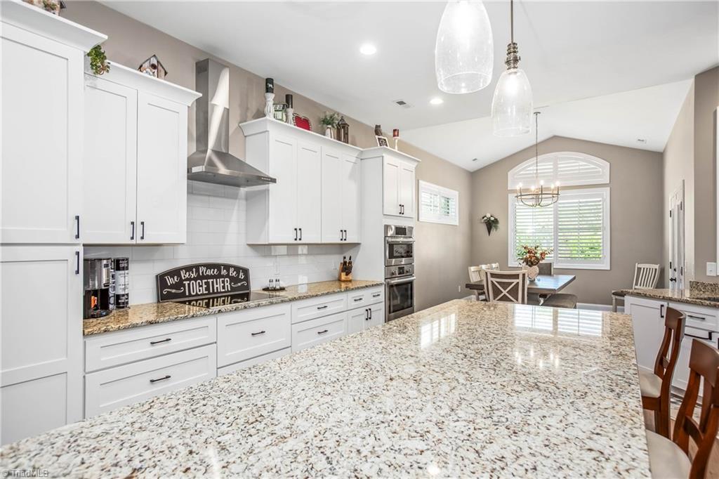 149 Helsabeck Road King, NC 27021 - Photo 15 of 48 Breakfast Area vView from Kitchen