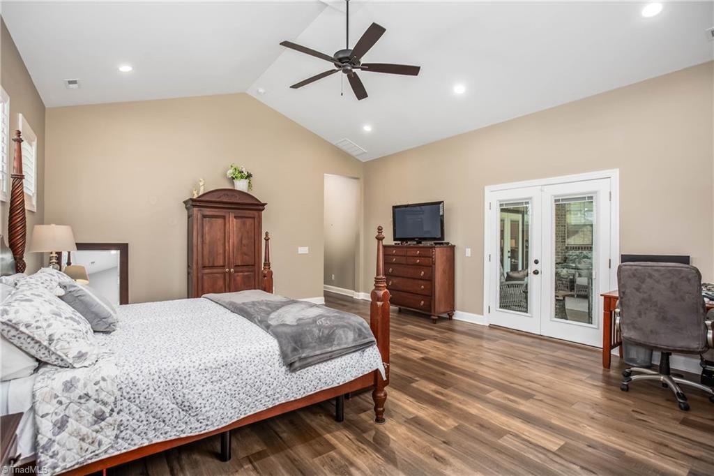 149 Helsabeck Road King, NC 27021 - Photo 24 of 48 Primary Bedroom