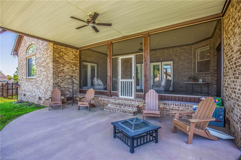 149 Helsabeck Road King, NC 27021 - Photo 31 of 48 Covered Patio