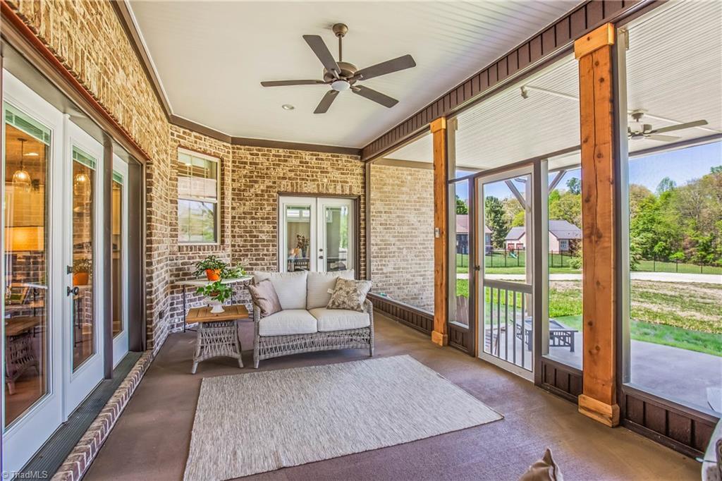149 Helsabeck Road King, NC 27021 - Photo 33 of 48 Screened Porch