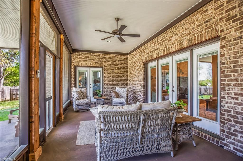 149 Helsabeck Road King, NC 27021 - Photo 34 of 48 Screened Porch
