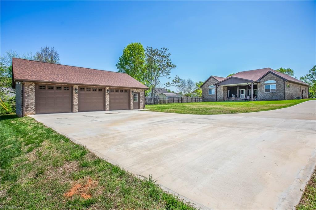 149 Helsabeck Road King, NC 27021 - Photo 36 of 48 Detached Garage