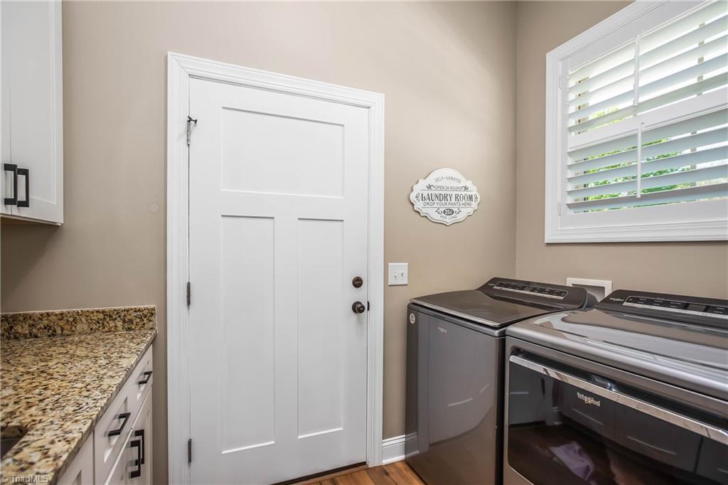 149 Helsabeck Road King, NC 27021 - Photo 41 of 48 Laundry Room