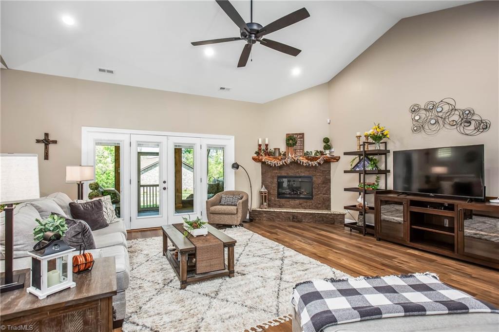 149 Helsabeck Road King, NC 27021 - Photo 7 of 48 Living Room