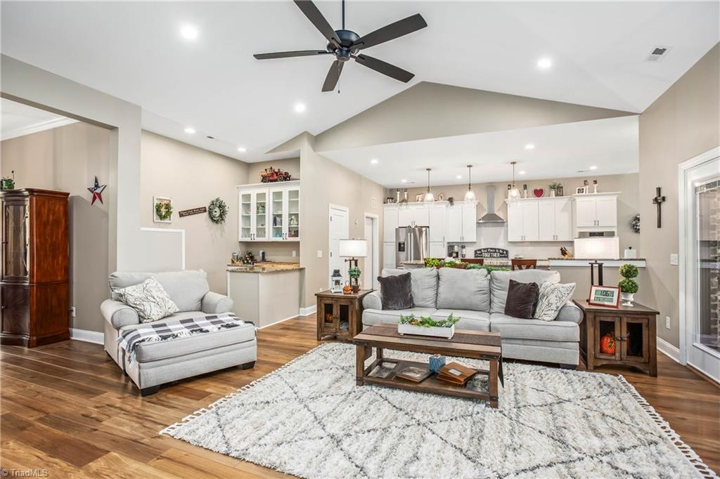 149 Helsabeck Road King, NC 27021 - Photo 8 of 48 Living Room