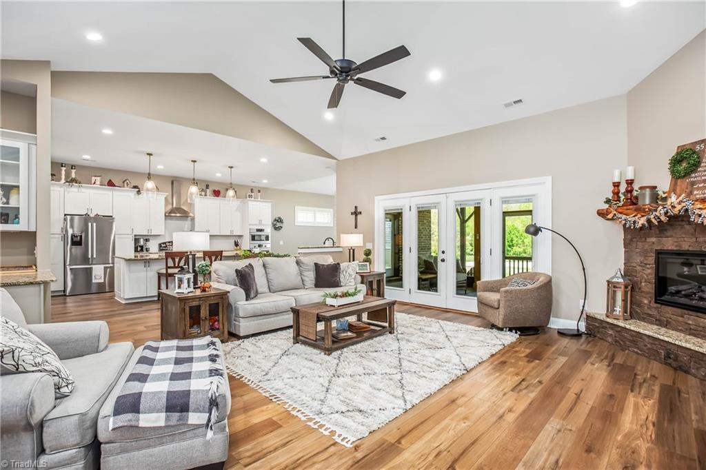 149 Helsabeck Road King, NC 27021 - Photo 9 of 48 Open Concept Living