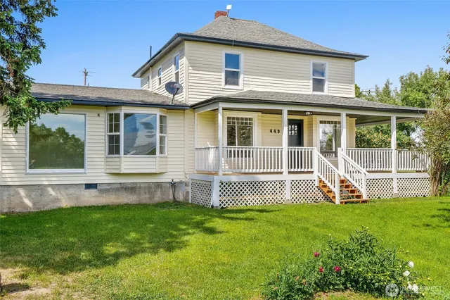 $285,000 | 449 Northeast Cliff Avenue, Wilbur, WA 99185