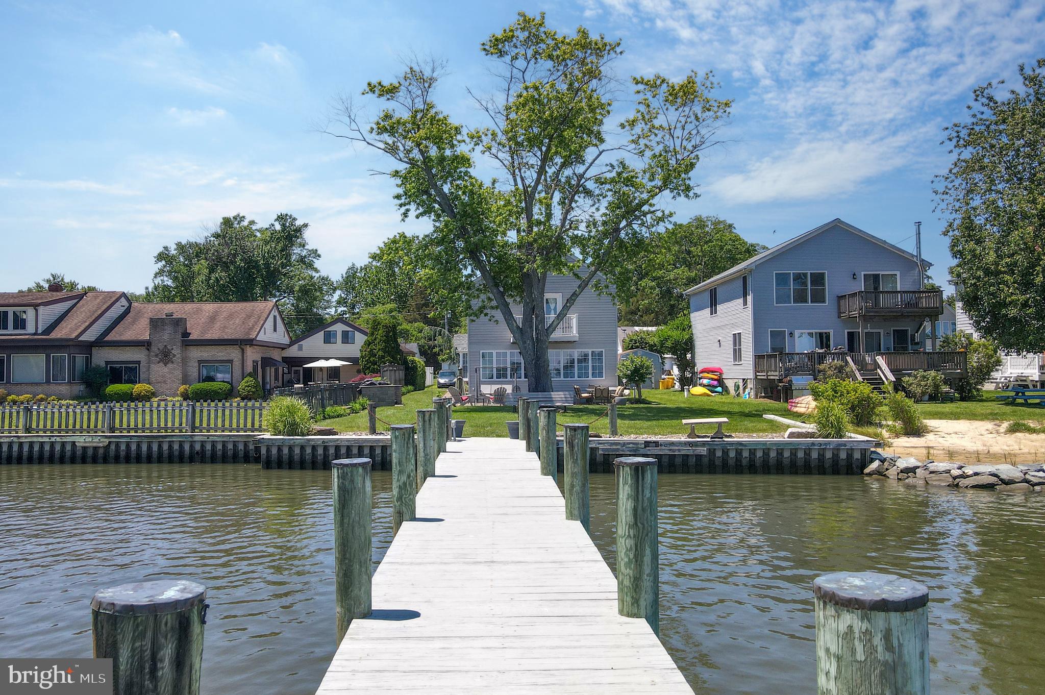 3685 1st Avenue Edgewater, MD 21037 - Photo 2 of 41 a house view with a lake view