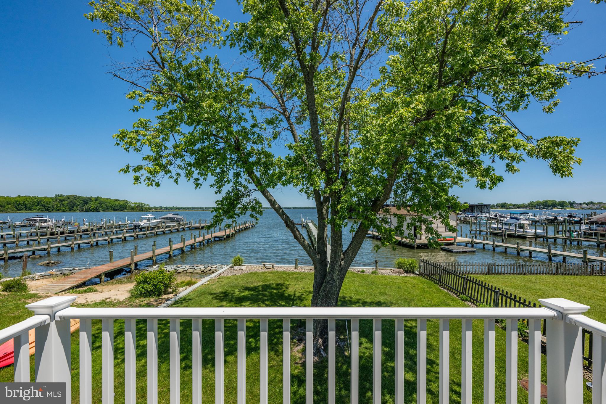 3685 1st Avenue Edgewater, MD 21037 - Photo 22 of 41 a view of a balcony with wooden floor