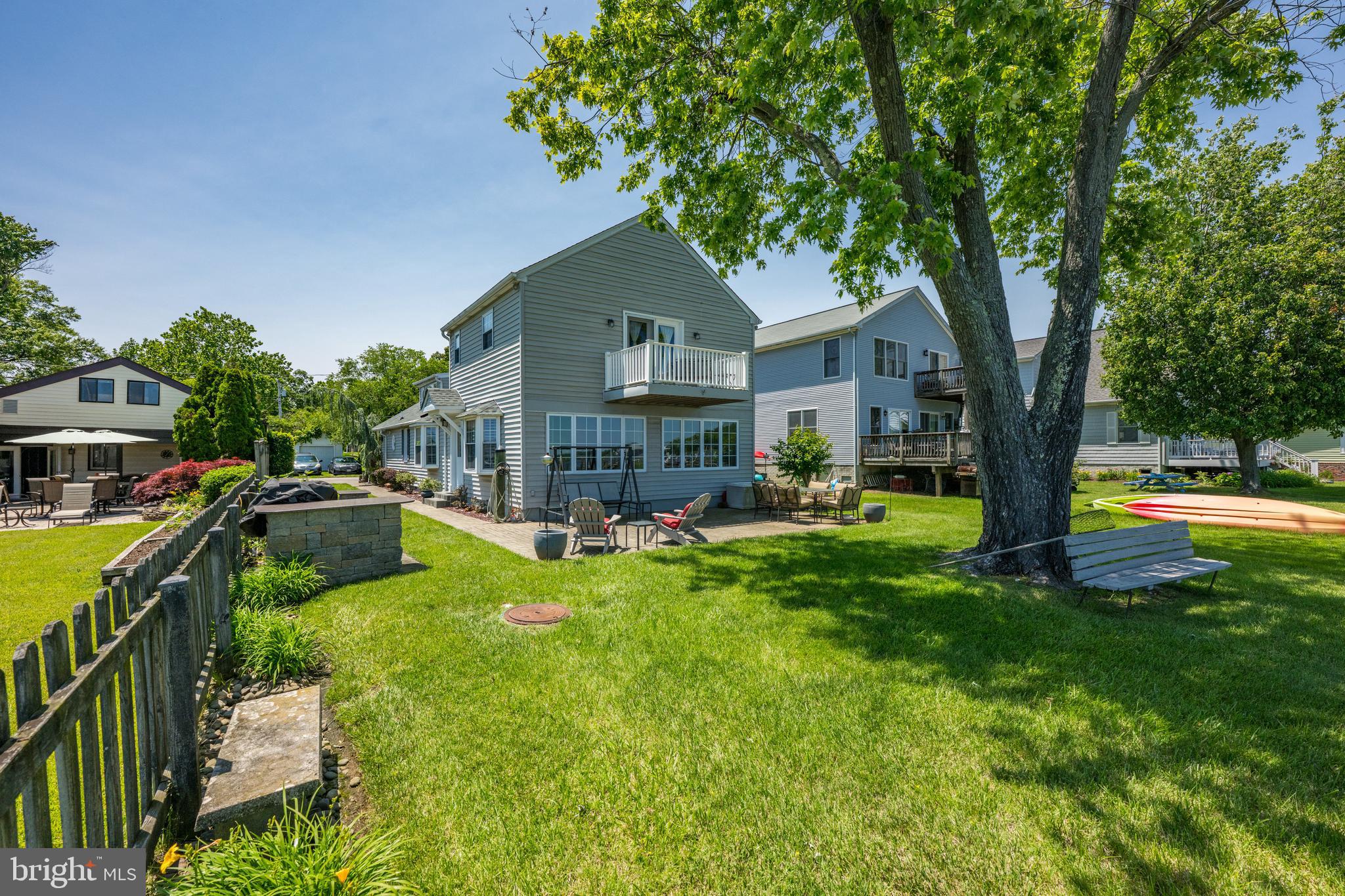 3685 1st Avenue Edgewater, MD 21037 - Photo 32 of 41 a view of house with backyard and swimming pool