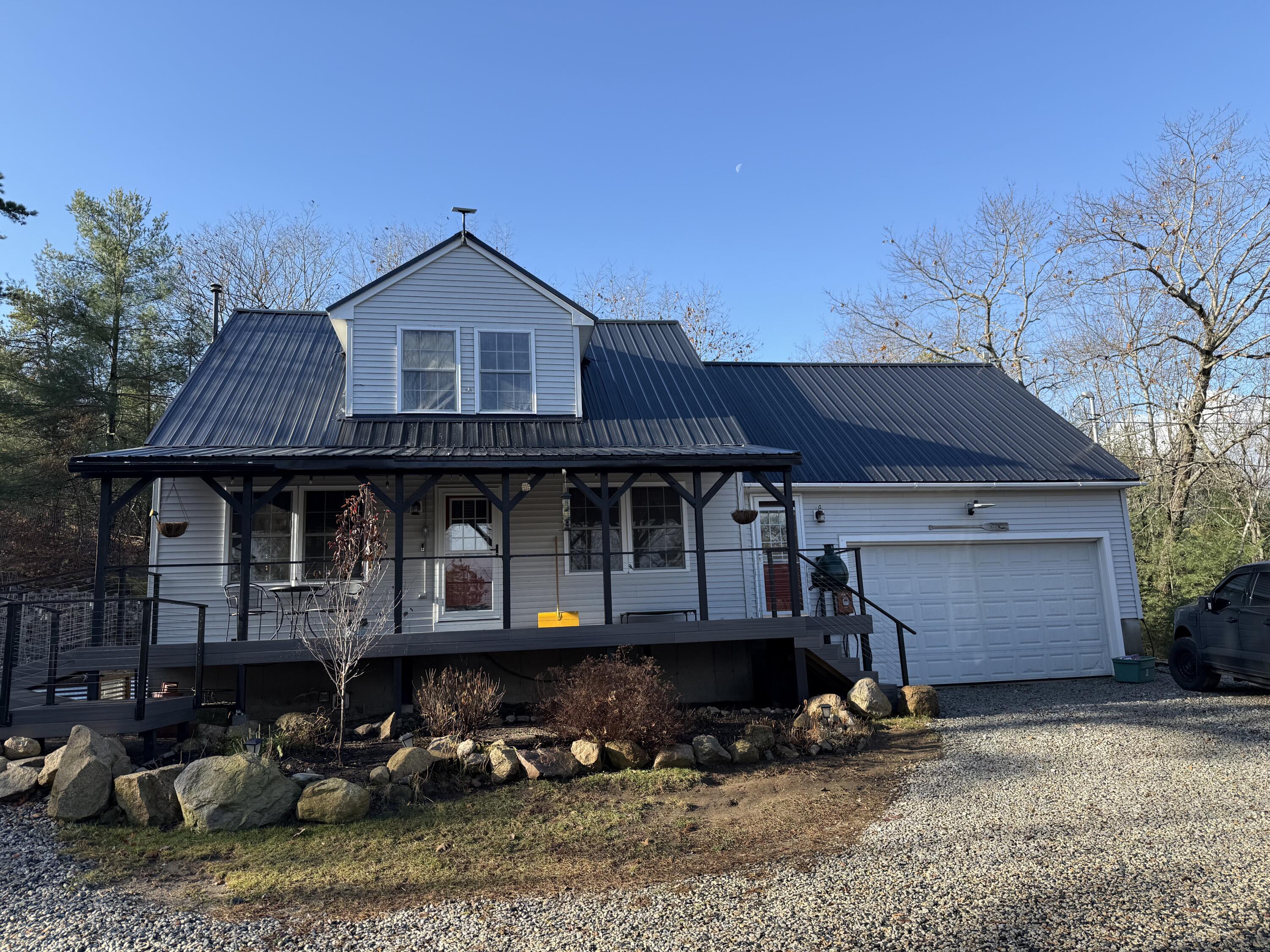 238 Granny Kent Pond Road Shapleigh, ME 04076 - Photo 50 of 53 Front of home landscaping