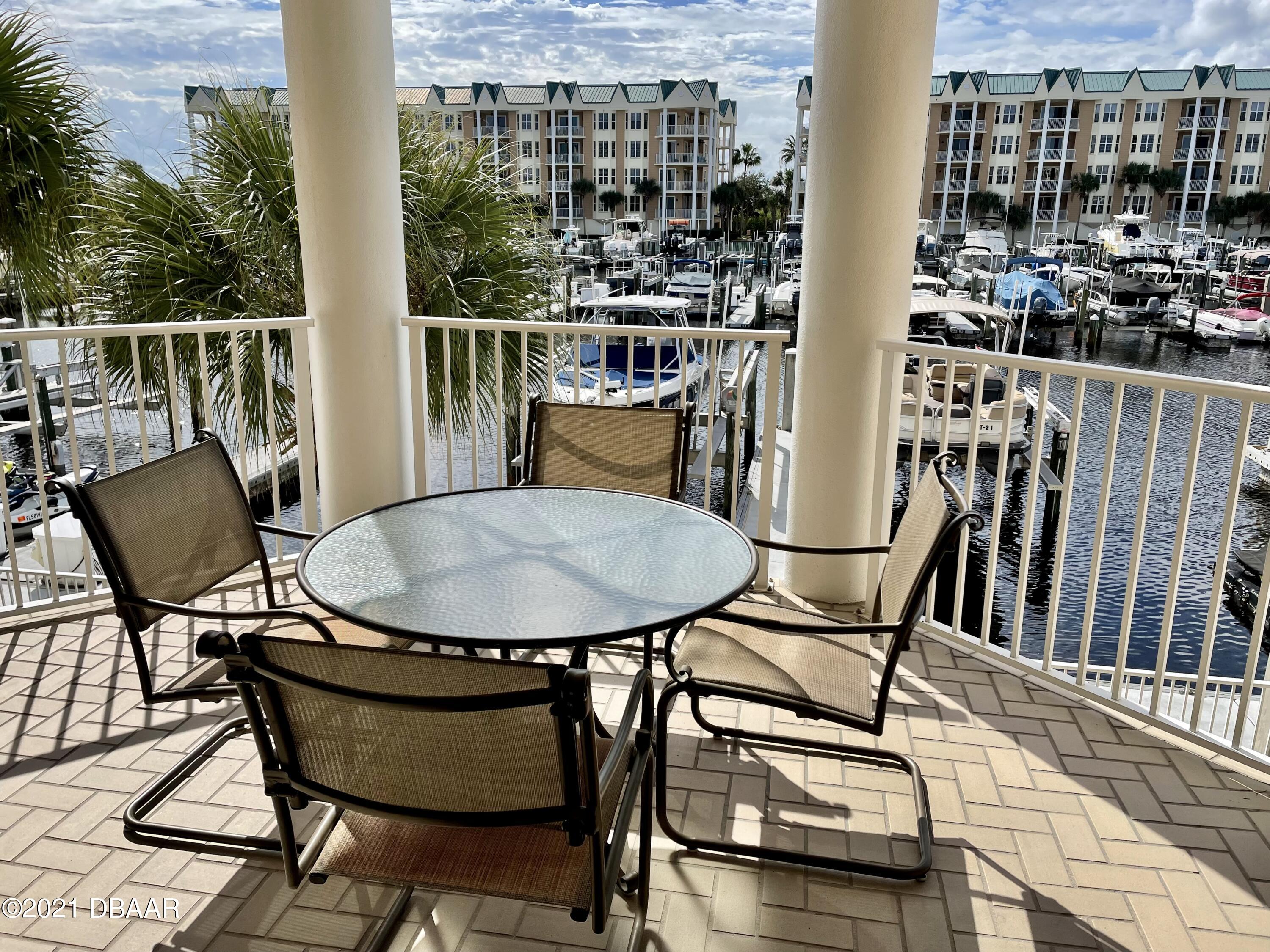 4625 Rivers Edge Village Lane, Unit 5203 Ponce Inlet, FL 32127 - Photo 14 of 22 Balcony