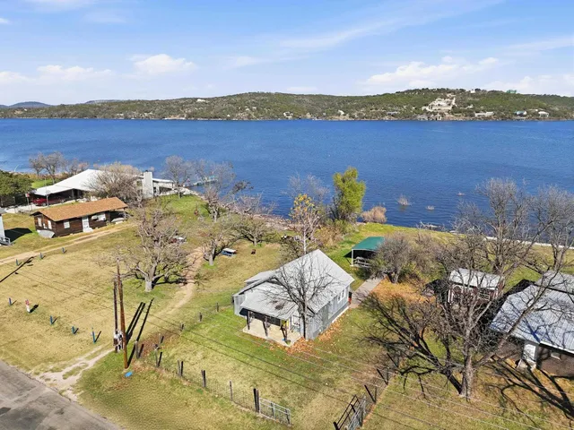 a view of city and ocean