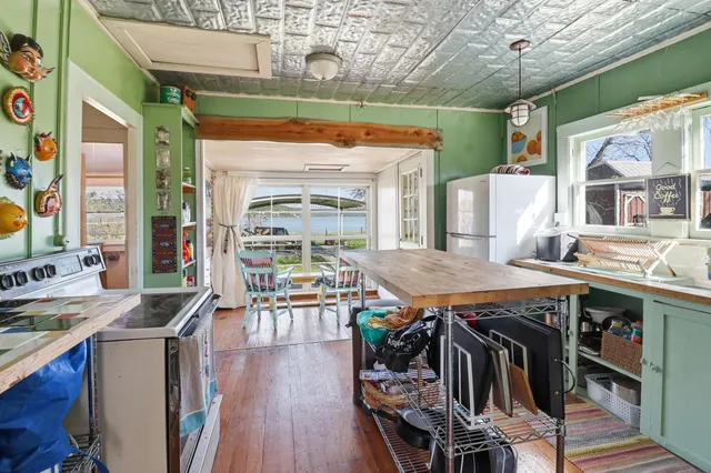a storage room with washer and dryer
