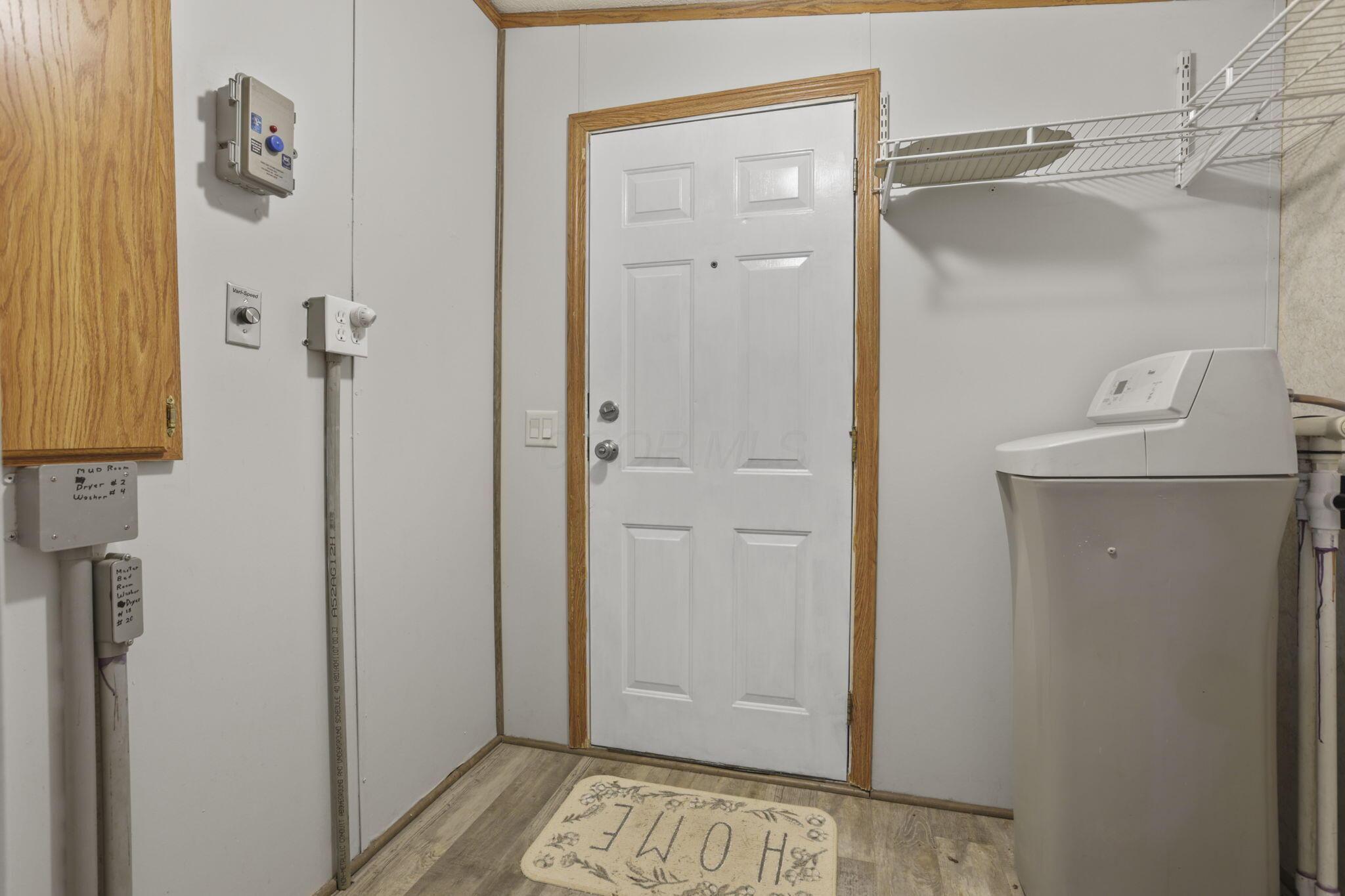 2782 James Road Granville, OH 43023 - Photo 39 of 42 Mud room with 2nd laundry hookups and water softener