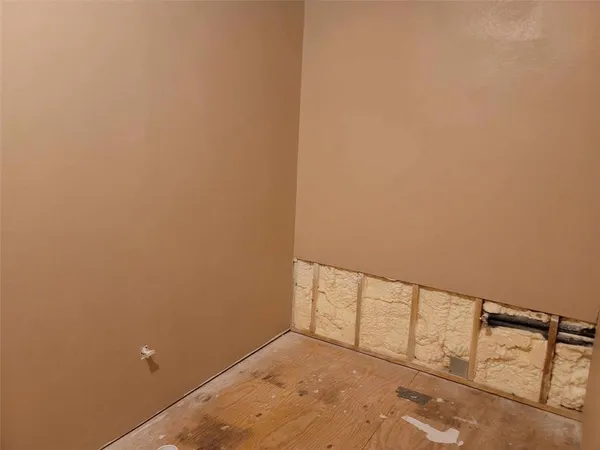 a view of a small space