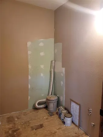 a view of a small space