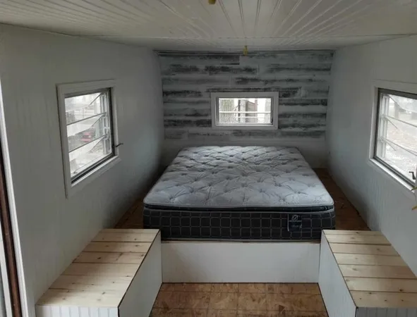 a view of balcony with seating space