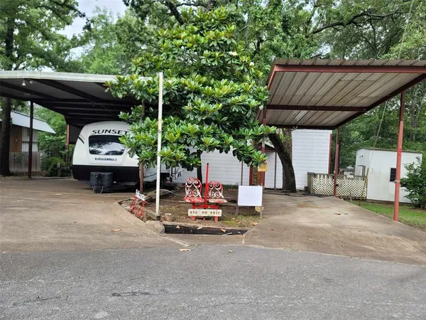 a view of lake and mountain