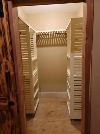 a view of front door