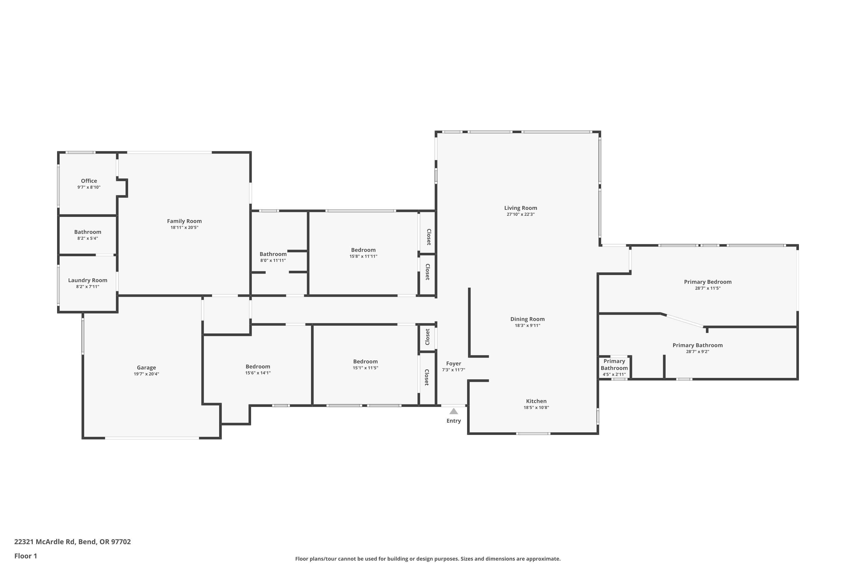 22321 McArdle Road Bend, OR 97702 - Photo 8 of 40 1-floor-1