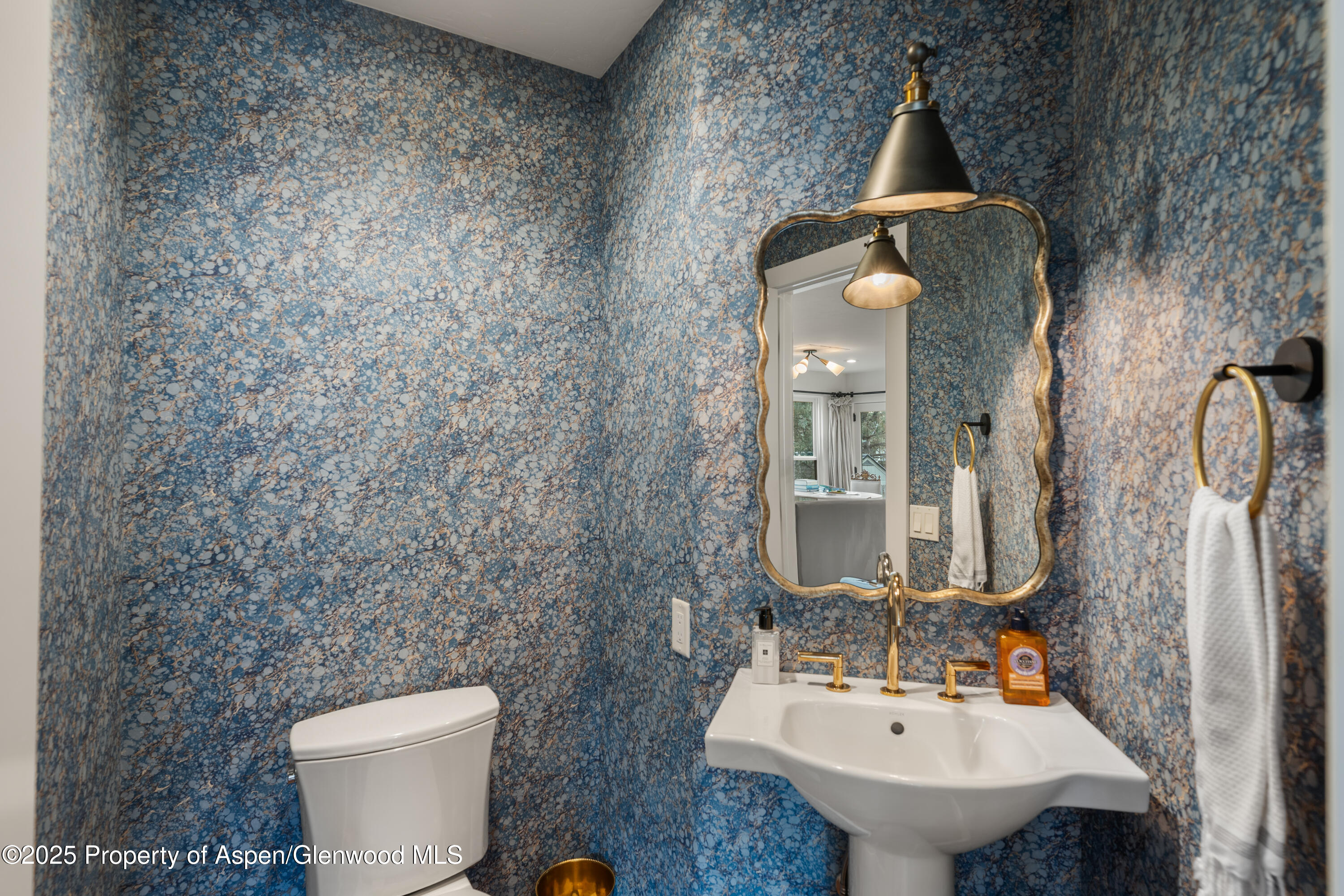 1018 Lauren Lane Basalt, CO 81621 - Photo 12 of 32 main floor powder room