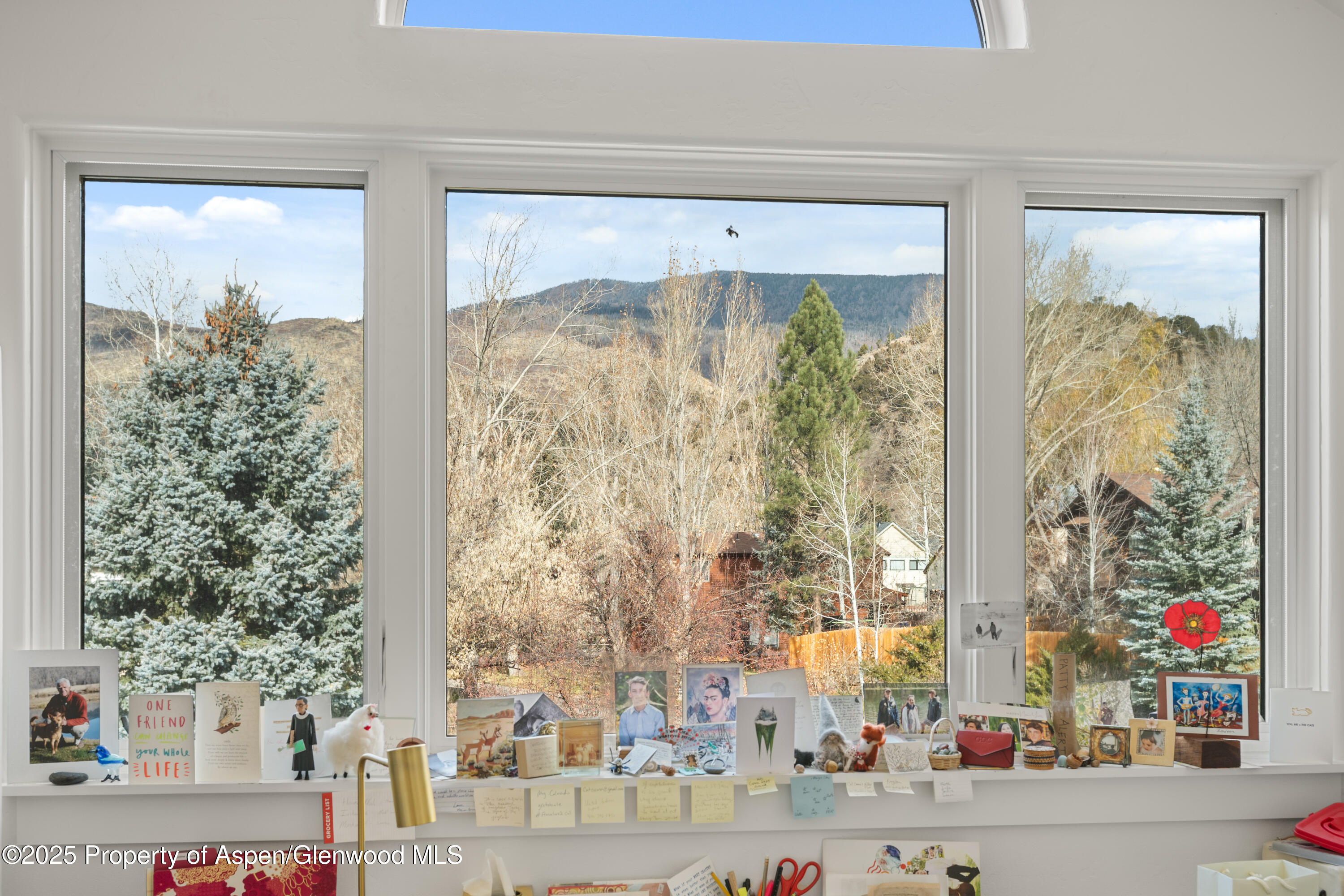1018 Lauren Lane Basalt, CO 81621 - Photo 19 of 32 view from bedroom #3