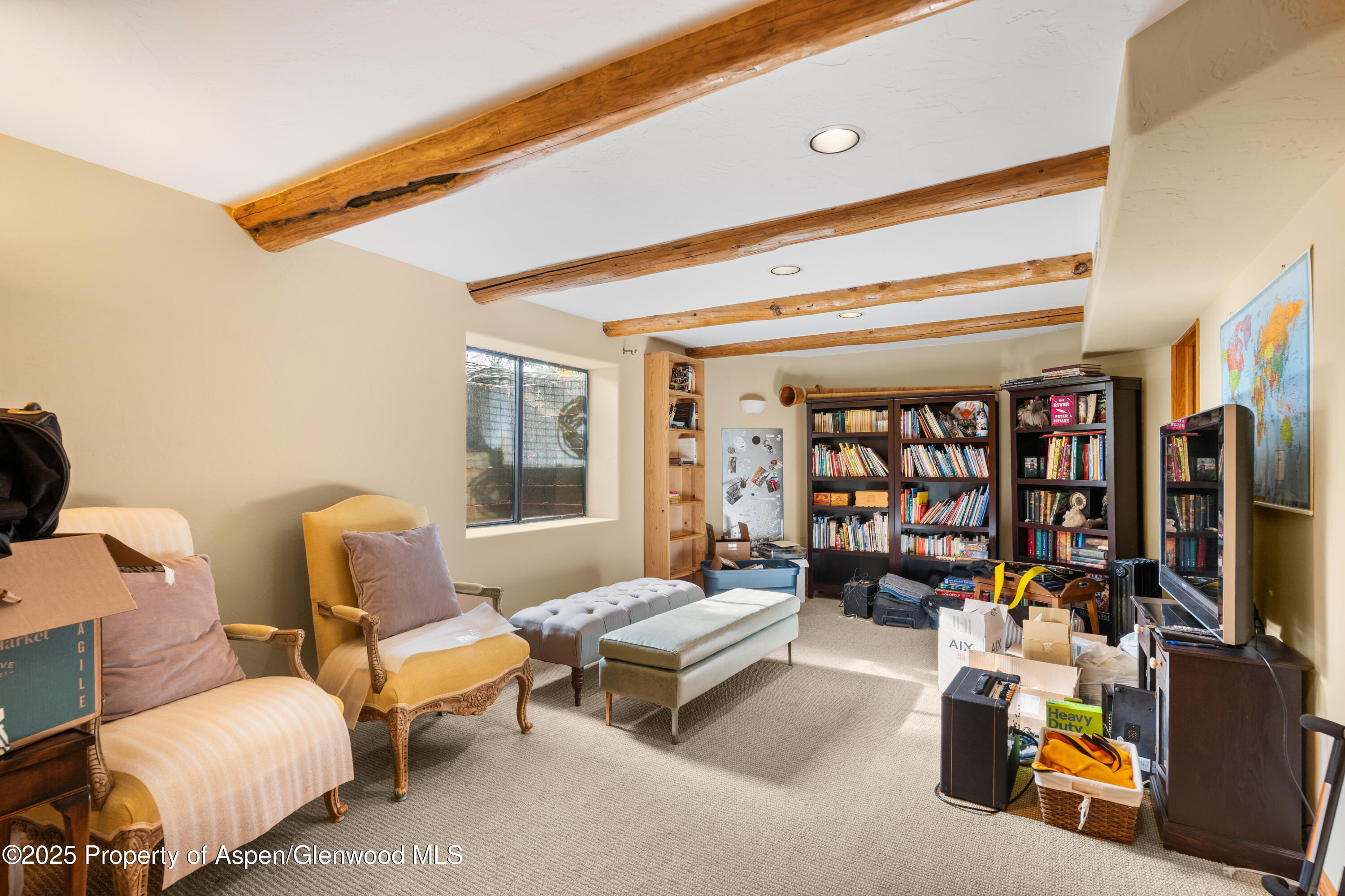 1018 Lauren Lane Basalt, CO 81621 - Photo 21 of 32 lower level family room