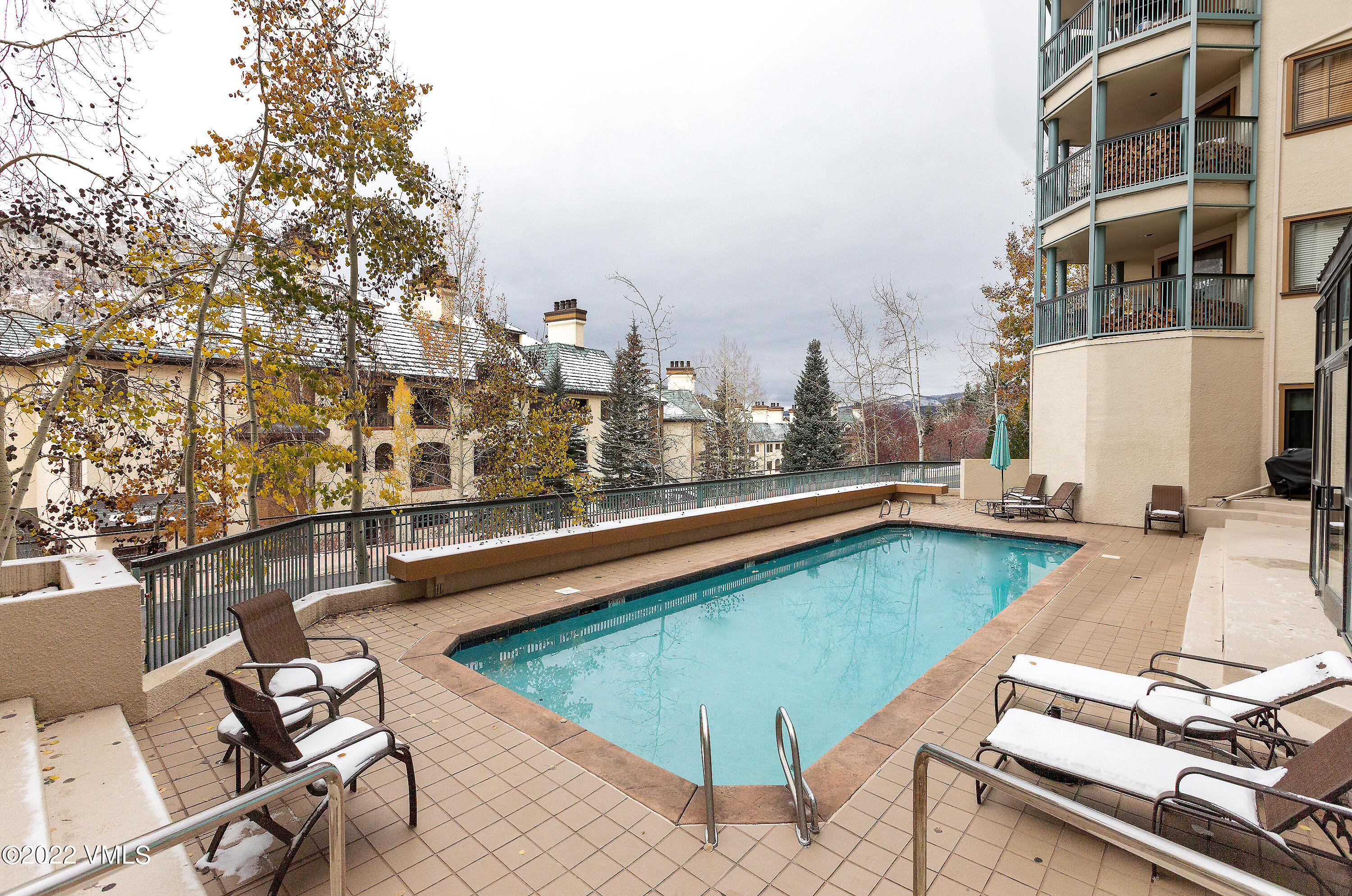 180 Offerson Road, Unit 21 Beaver Creek, CO 81620 - Photo 14 of 15 Heated Pool