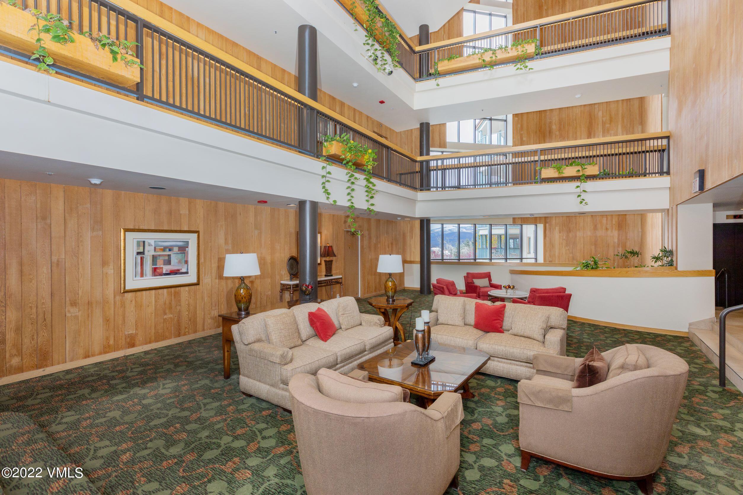 180 Offerson Road, Unit 21 Beaver Creek, CO 81620 - Photo 15 of 15 Lobby