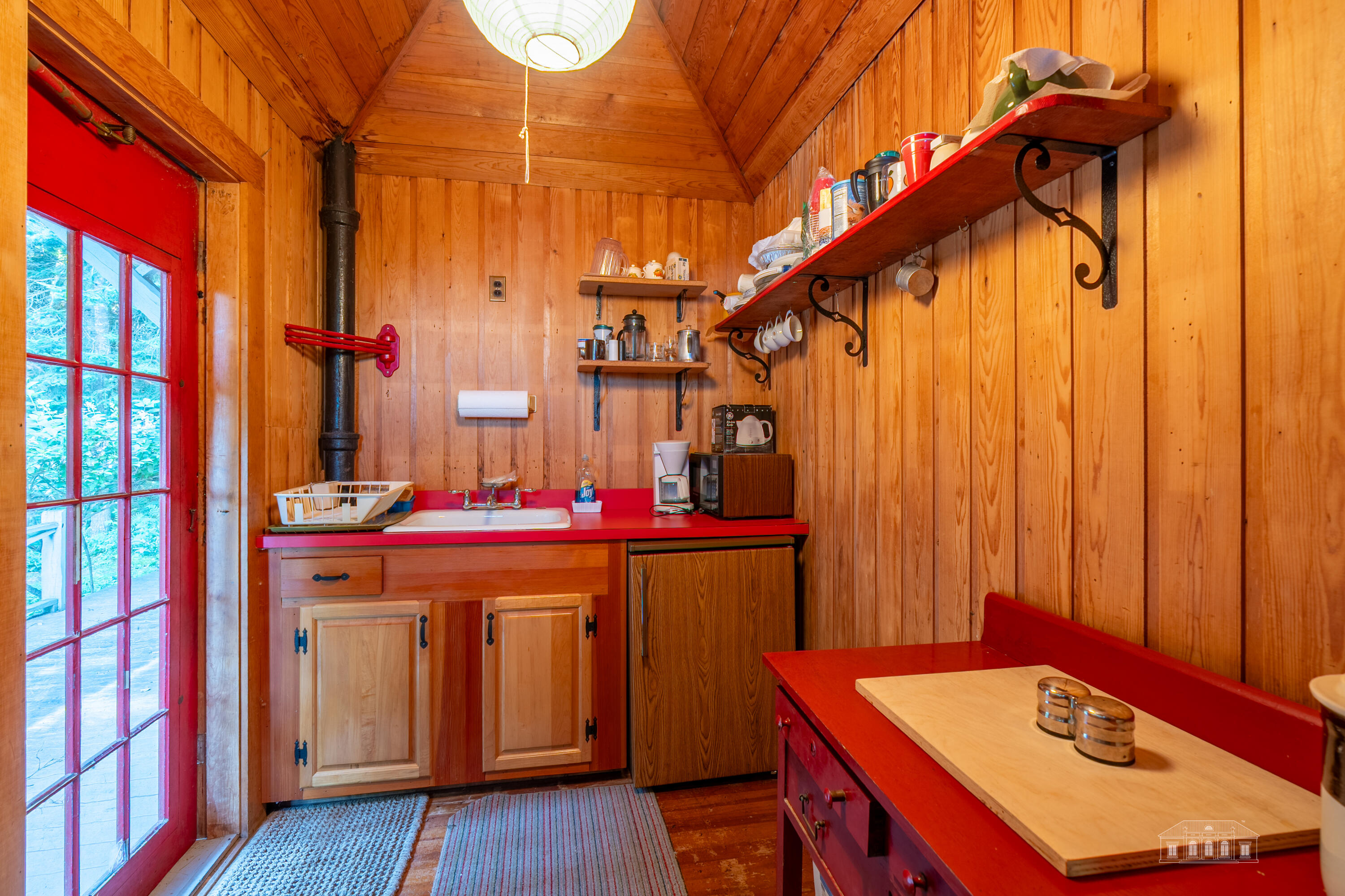 144 County Road Tupper Lake, NY 12986 - Photo 56 of 76 Japanese House kitchenette
