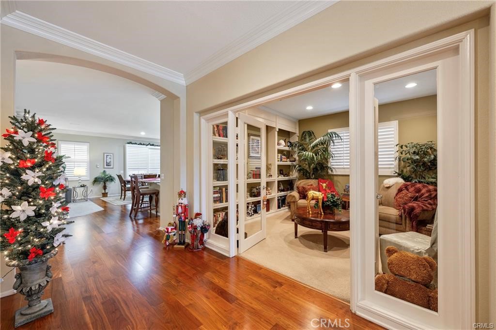 27956 Crystal Spring Drive Menifee, CA 92584 - Photo 6 of 25 a view of a living room and dining room