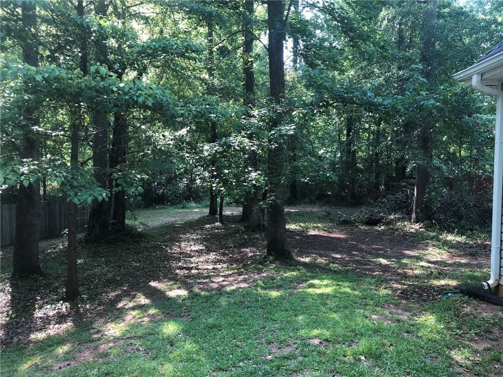 848 Windy Mill Court Temple, GA 30179 - Photo 19 of 19 a view of a tree in the middle of a yard