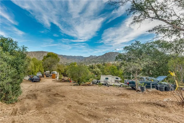 a view of outdoor space with city view