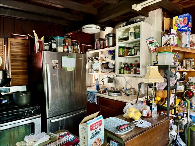 a room with lots of different colored cloths