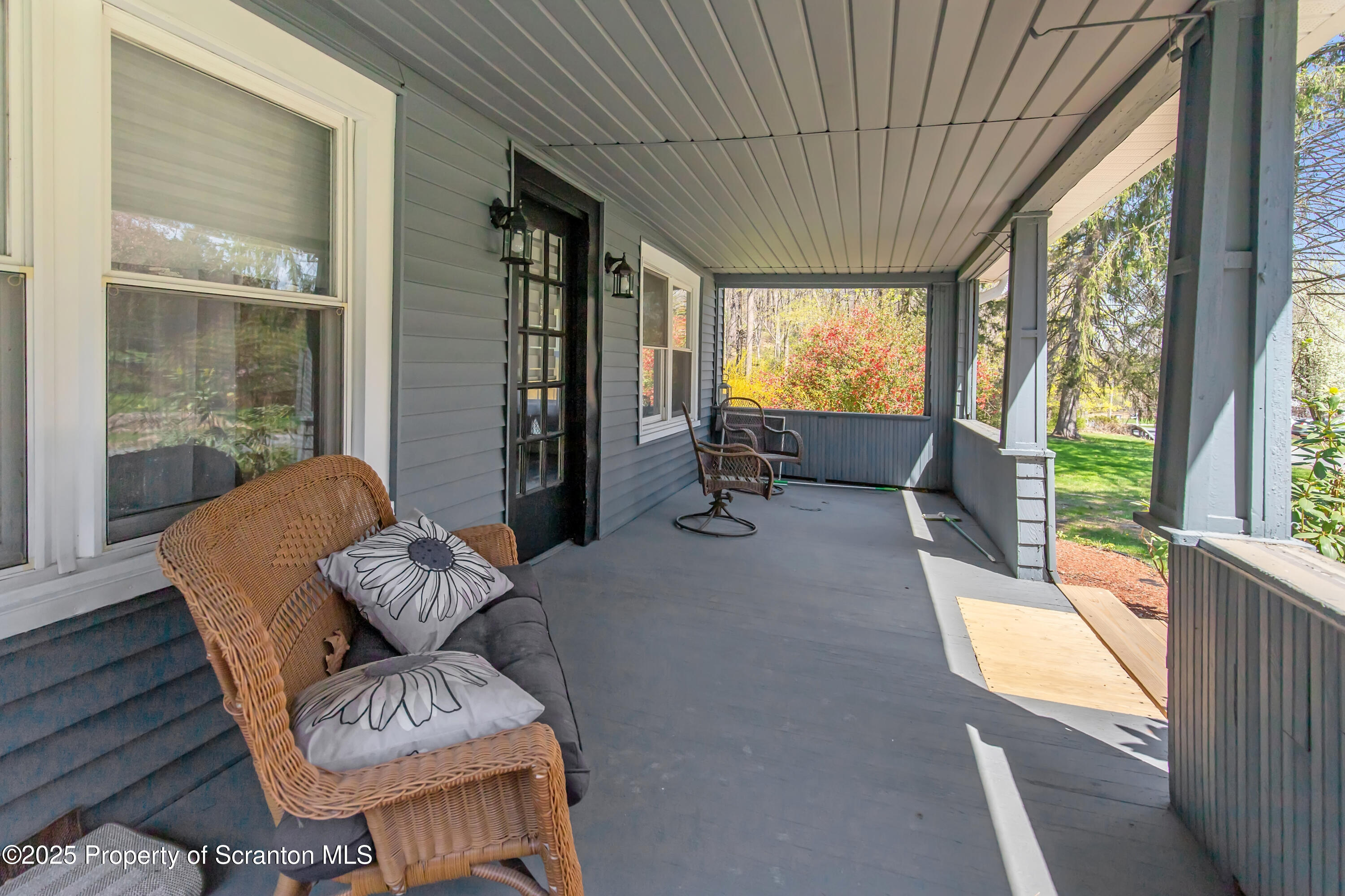 675 Apple Tree Road Pittston, PA 18643 - Photo 2 of 46 front porch