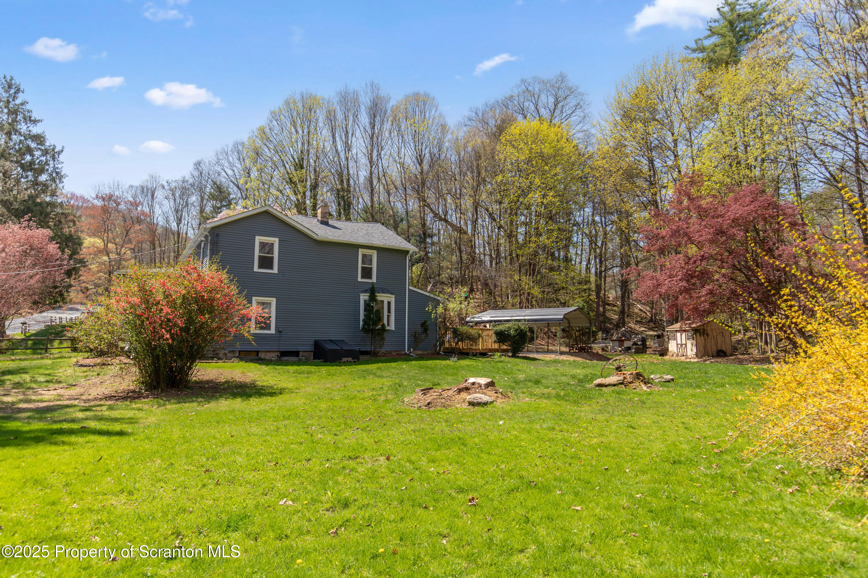 675 Apple Tree Road Pittston, PA 18643 - Photo 36 of 46 Yard