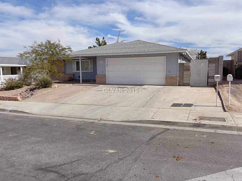 225 South Roland Wiley Las Vegas, NV 89145 - Photo 13 of 14 Yard/Garden. RV PARKING!!