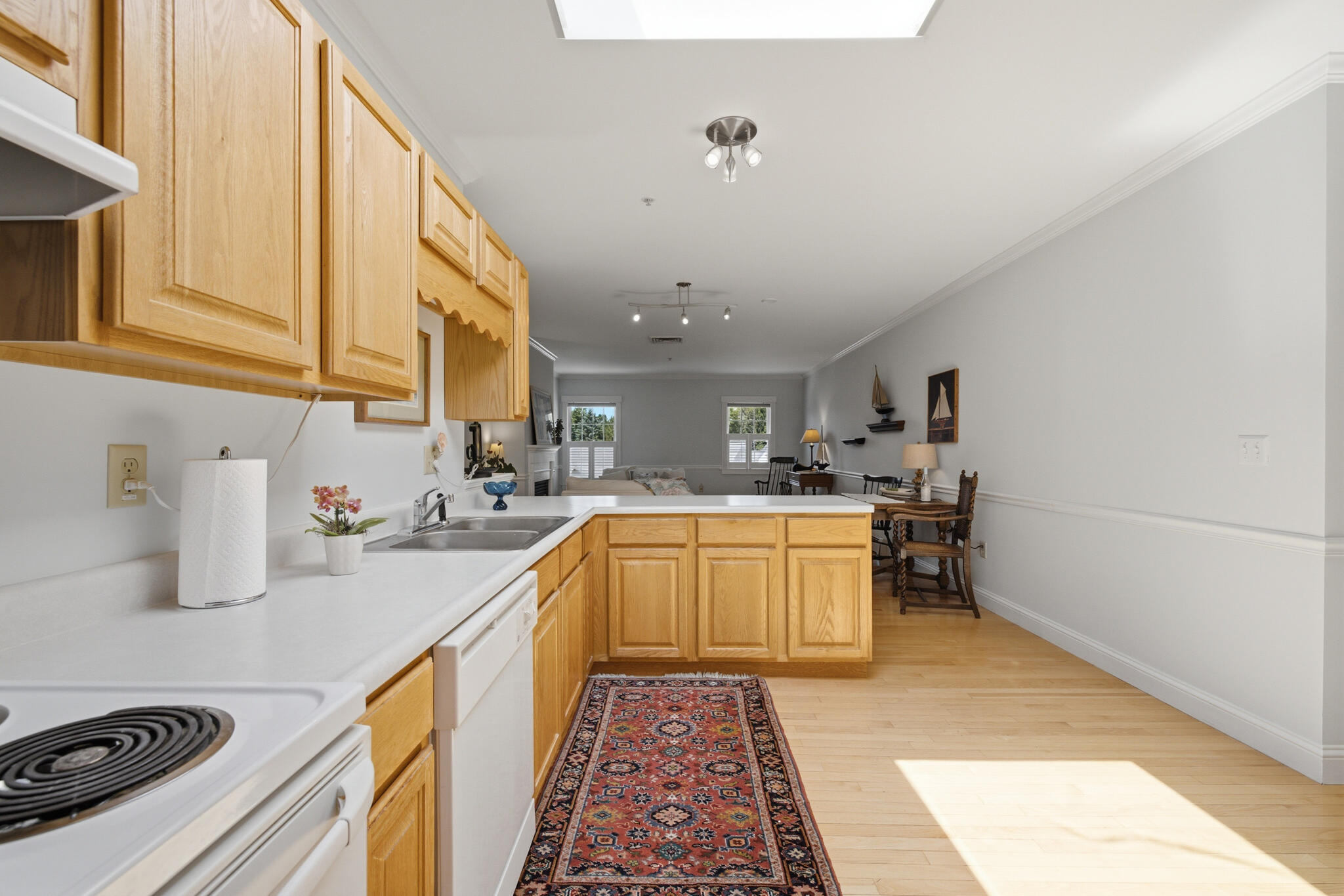 106 Farragut Way, Unit 366 Kennebunk, ME 04043 - Photo 15 of 53 Kitchen is open
