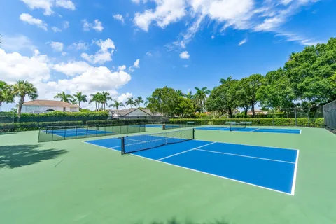 a view of a tennis court