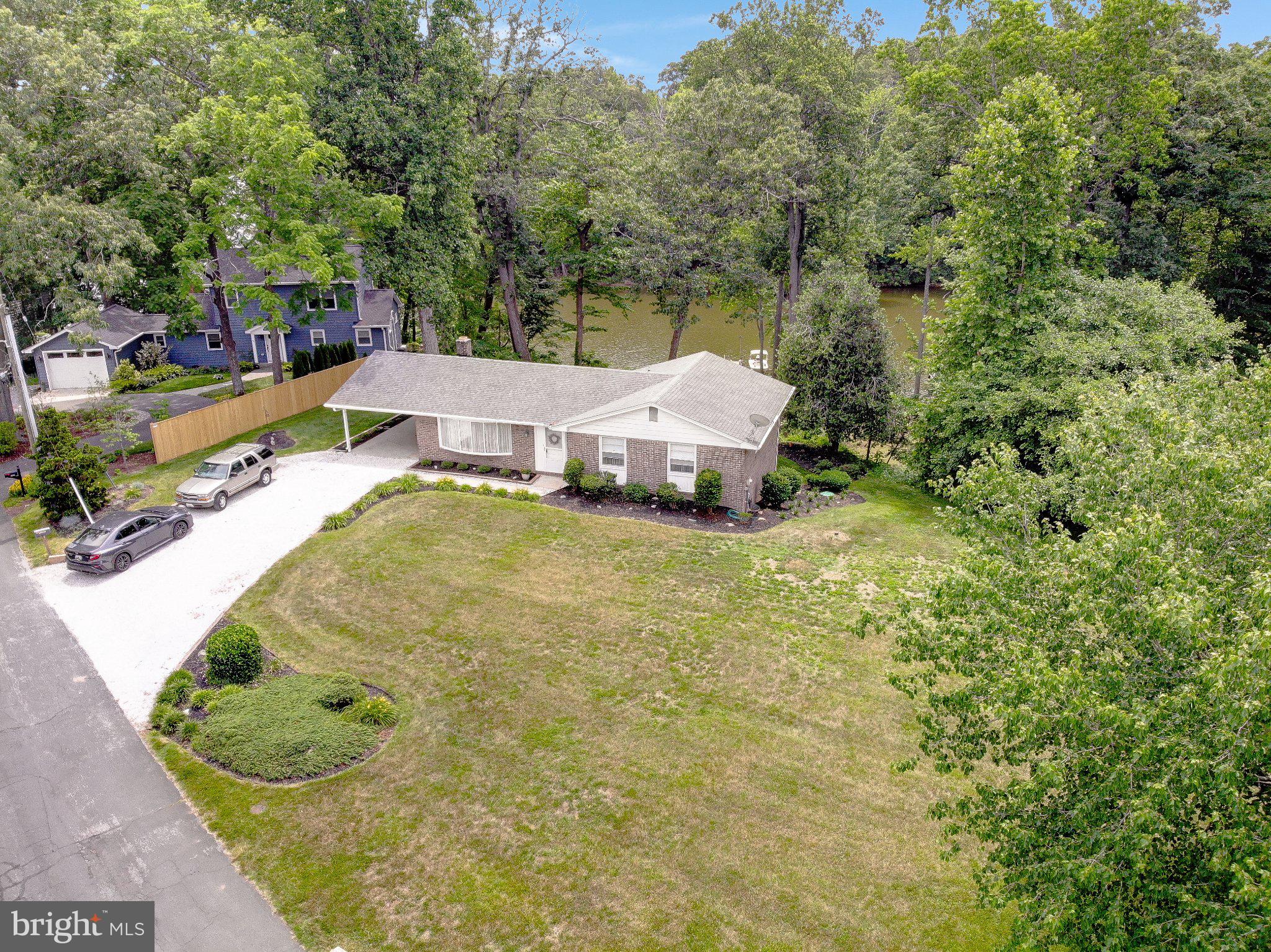 3088 Tudor Hall Road Riva, MD 21140 - Photo 2 of 62 Charming home nestled among trees.