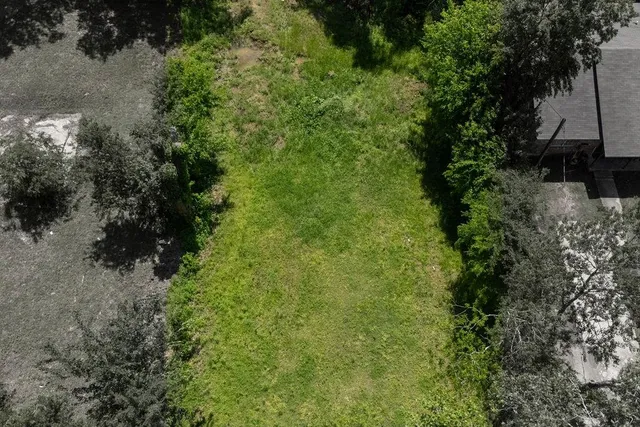 a view of a green field