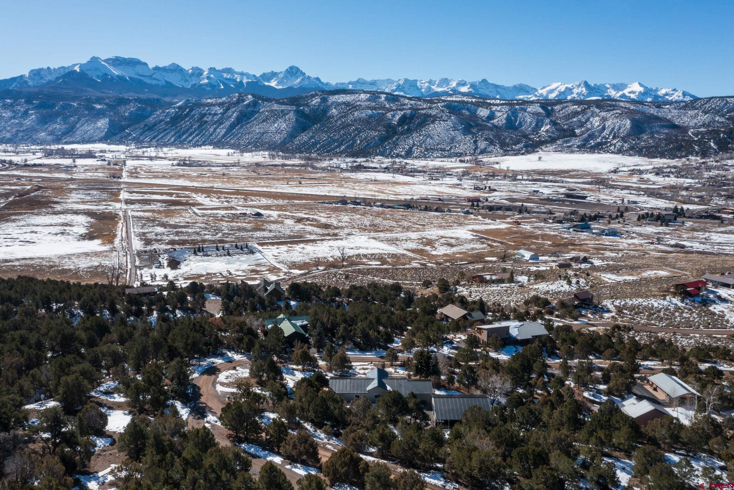 711 Terrace Drive Ridgway, CO 81432 - Photo 20 of 32 a view of a backyard of the house