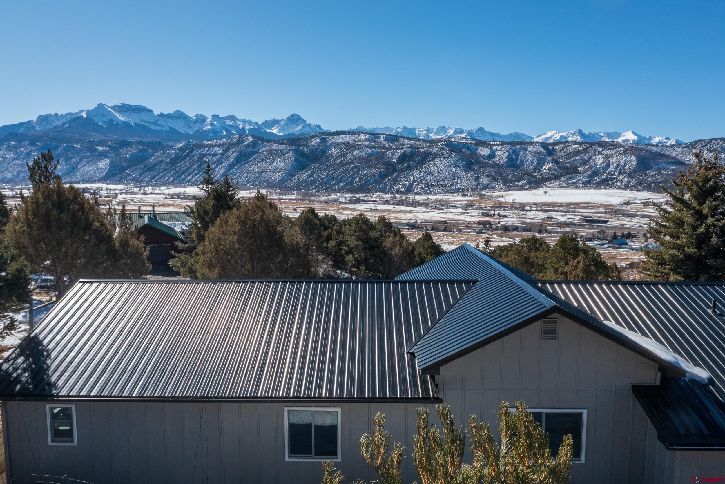 711 Terrace Drive Ridgway, CO 81432 - Photo 32 of 32 a view of a balcony with a swing