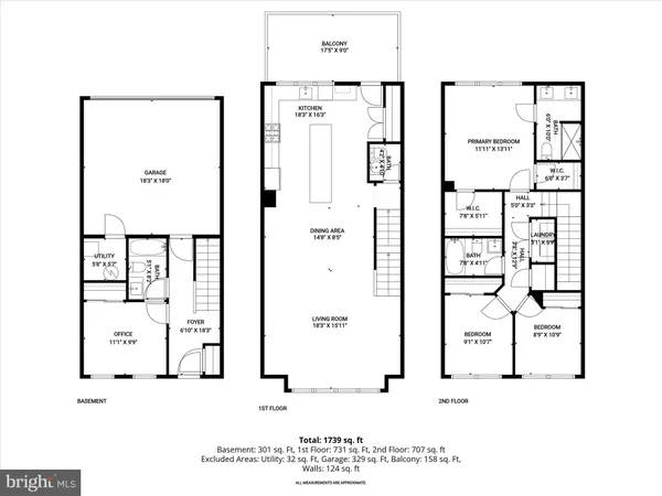 $575,000 | 234 Freshet Lane, Laurel, MD 20724