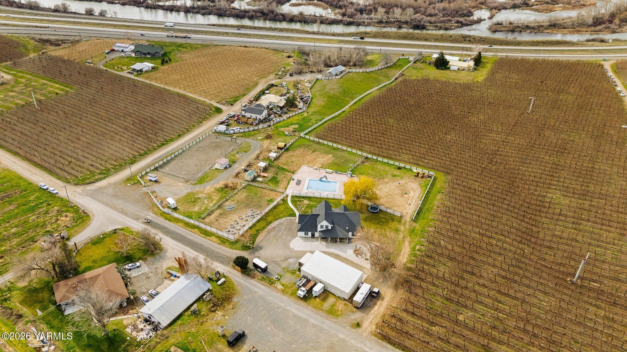 321 Gangl Road Wapato, WA 98951 - Photo 7 of 54 7_321 Gangl Rd Aerials-4