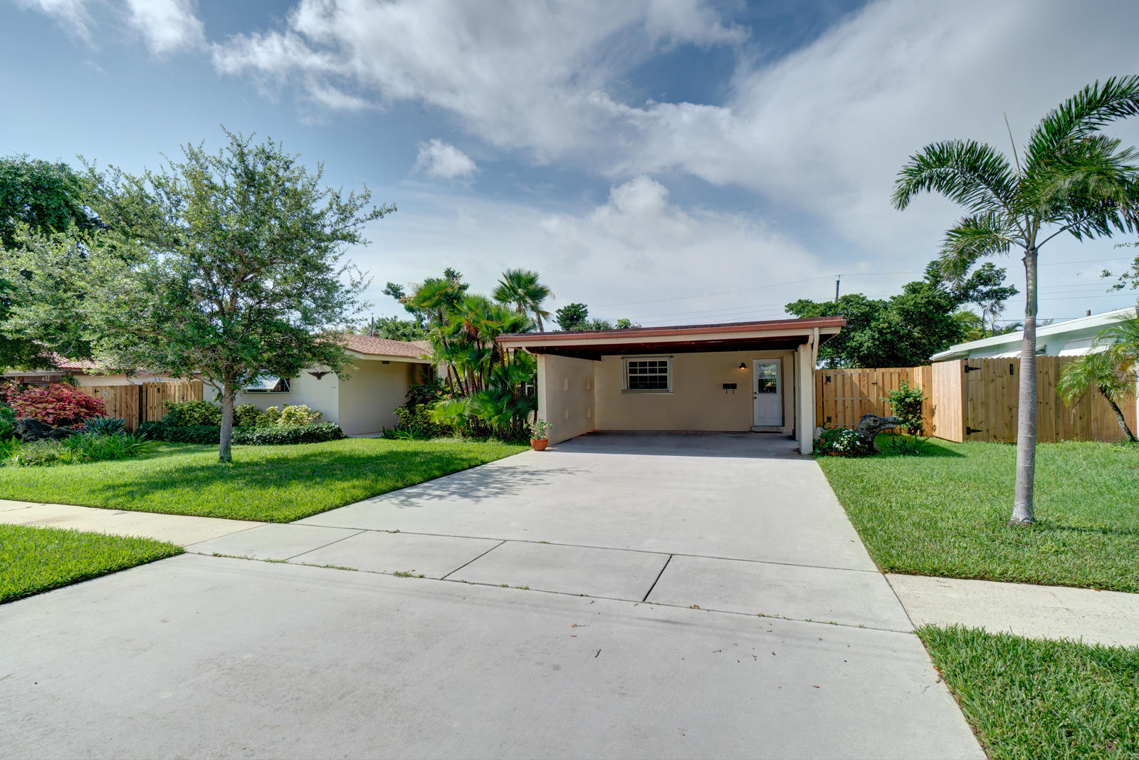 454 Northeast 28th Road Boca Raton, FL 33431 - Photo 2 of 24 Two Car Carport