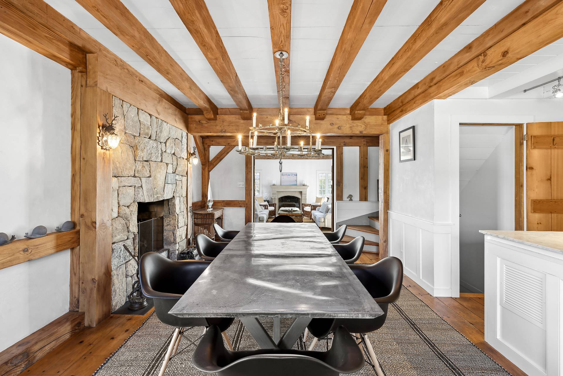 3 Fairfield Lane Wainscott, NY 11975 - Photo 3 of 14 a view of a patio with table and chairs