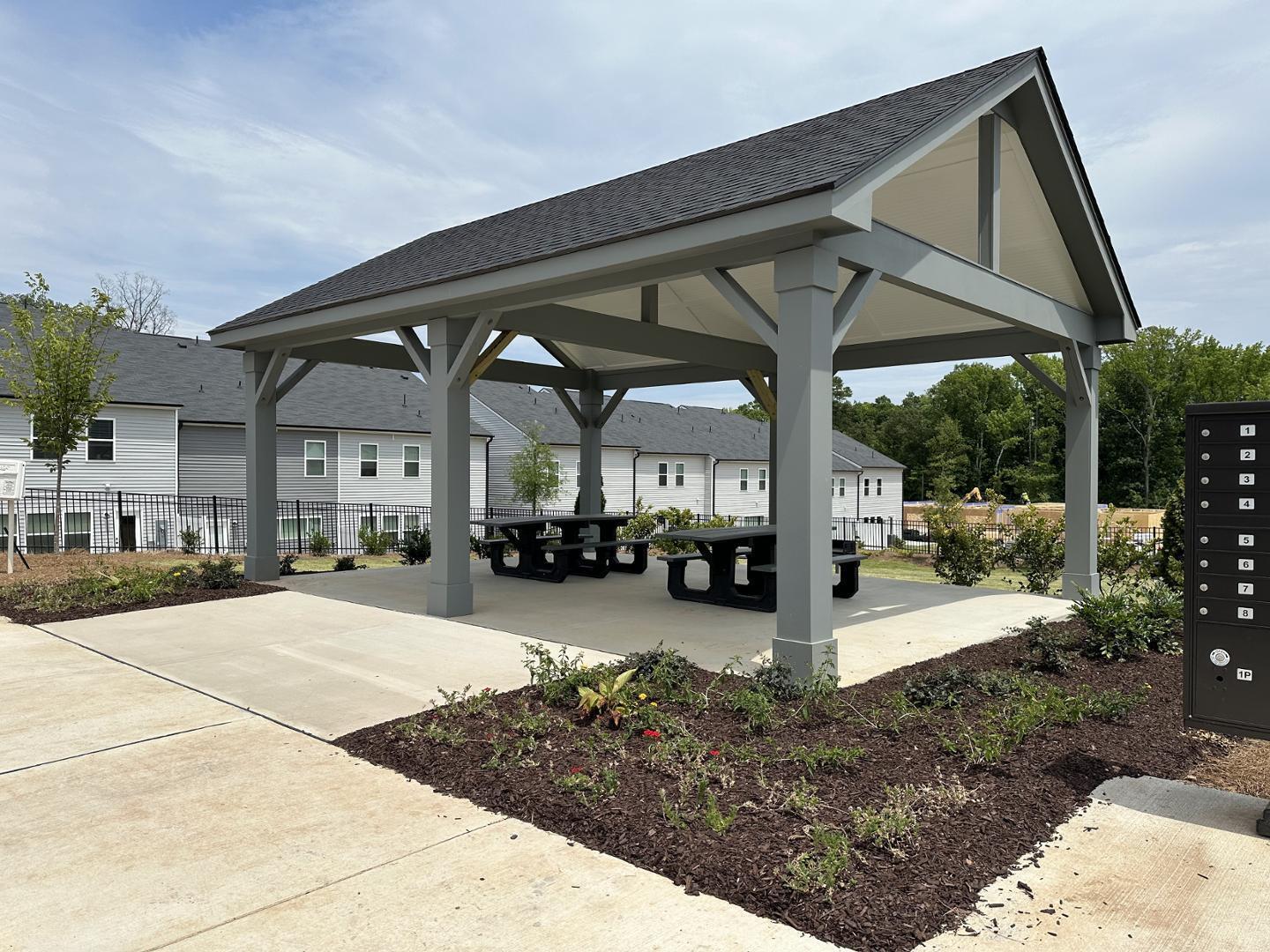 3114 Ranger Drive Durham, NC 27703 - Photo 33 of 33 a view of a porch with furniture and garden