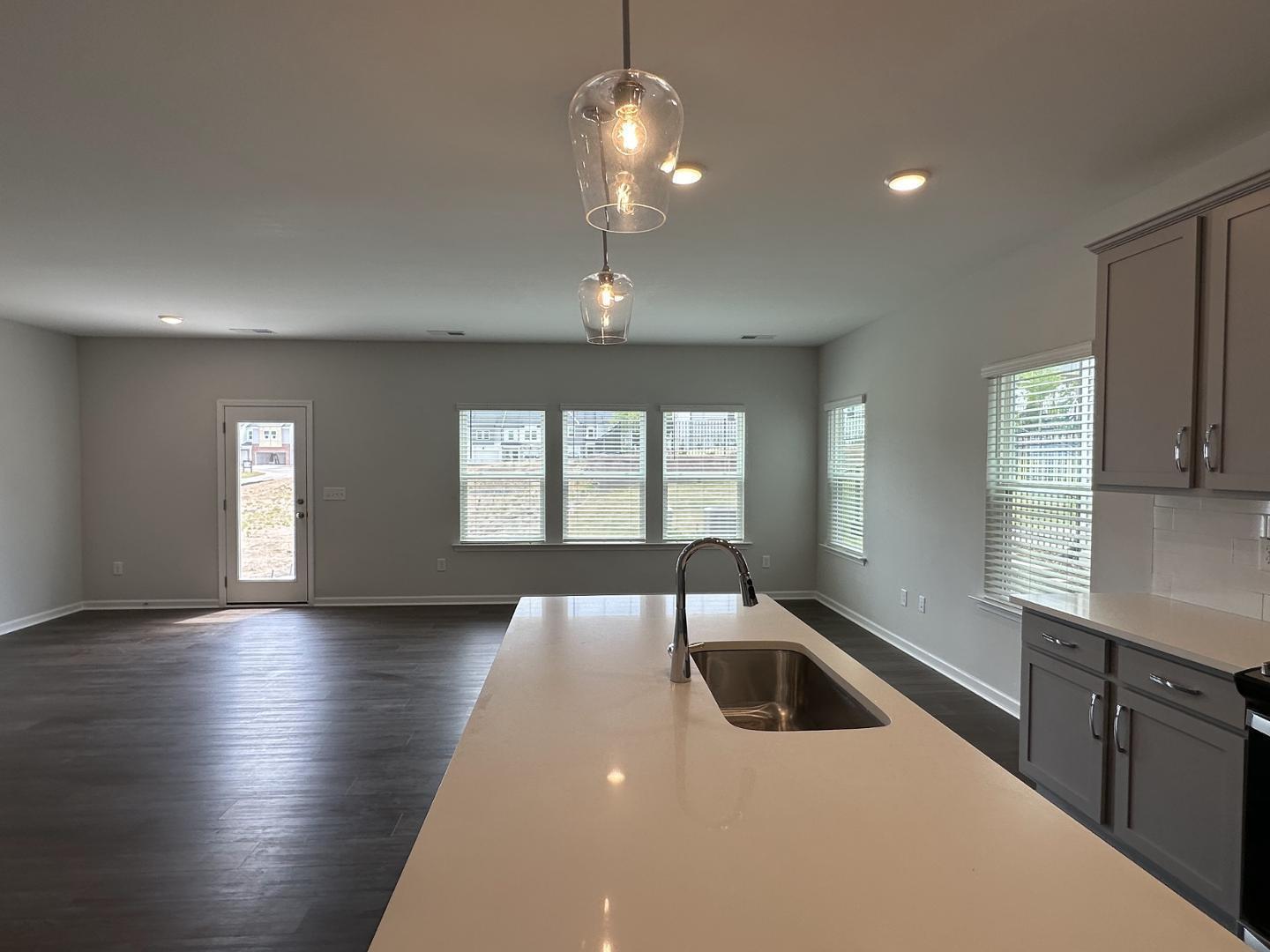 3114 Ranger Drive Durham, NC 27703 - Photo 6 of 33 a view of a livingroom with a staircase